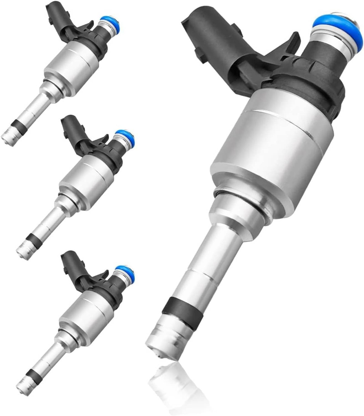 Solidspare 4x Fuel Injector 35310-2GGA0 For 2015-2017 Hyundai Sonata 2016-2018 Kia Sorento