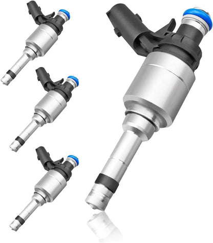 Solidspare 4x Fuel Injector 35310-2GGA0 For 2015-2017 Hyundai Sonata 2016-2018 Kia Sorento