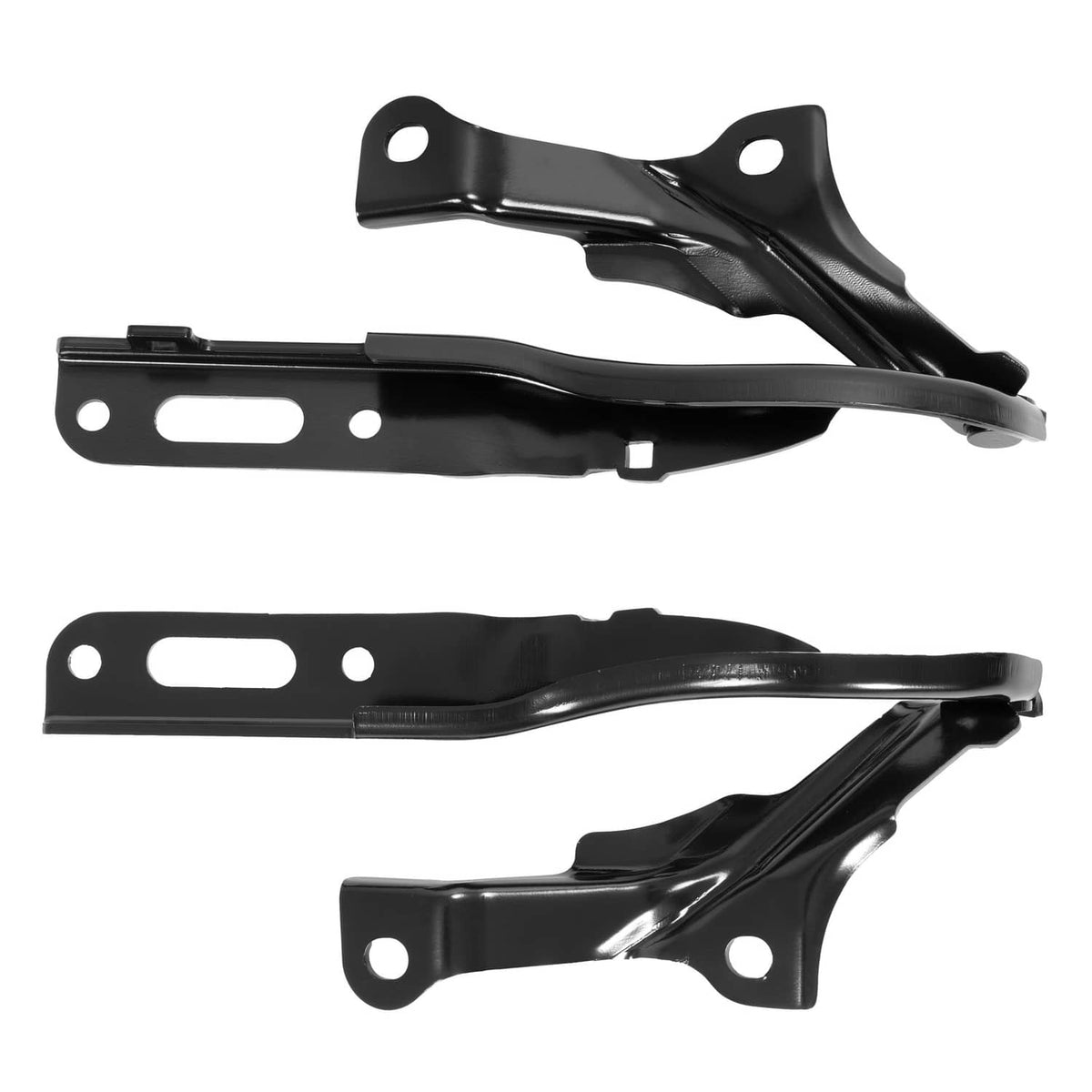 Solid Spare For 2018-2022 Honda Accord Hood Hinges Set of 2 Driver & Passenger LH RH Side