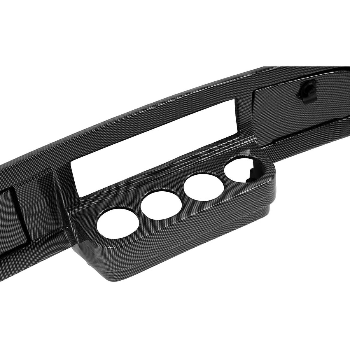 Solidspare Carbon Fiber Style Dashboard Dash Cover For EZGO Freedom TXT S4/L4/S6/L6 2014-Up