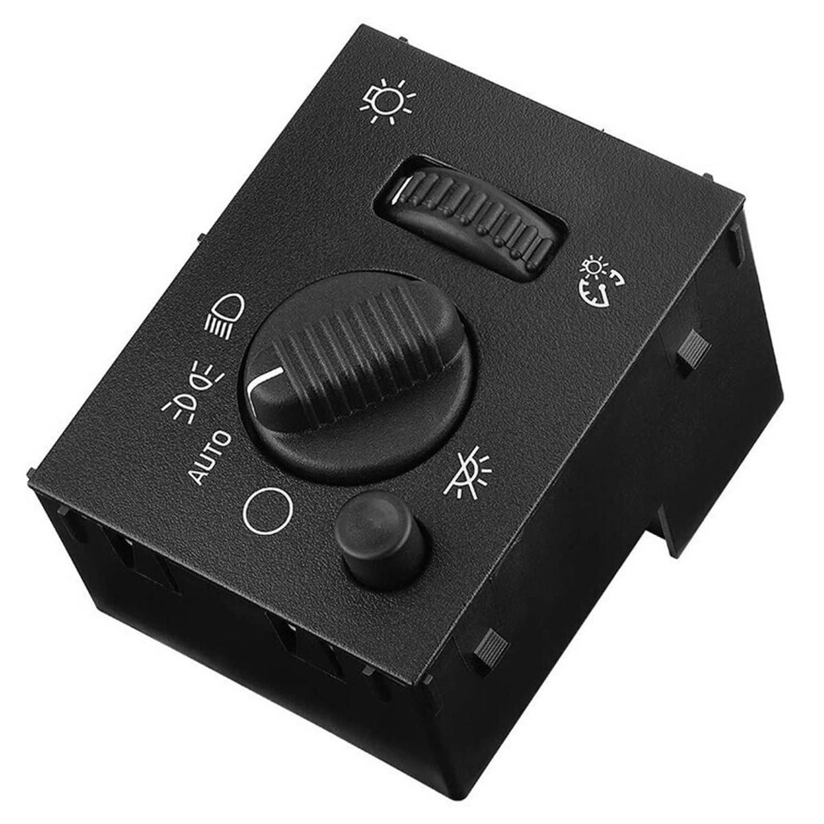 Solidspare LED Headlight Switch For 03-06 Chevy Silverado Suburban Tahoe Sierra Black