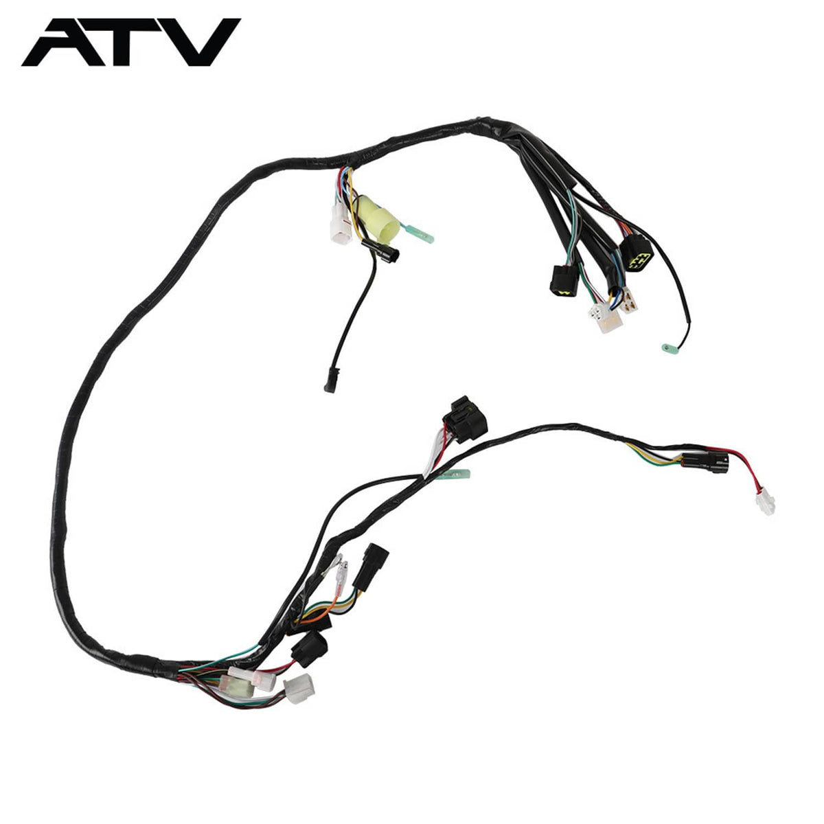 Solidspare Wire Harness for Yamaha Raptor 350 YFM350R 2004 2005-2013 5YT-82590-00-00