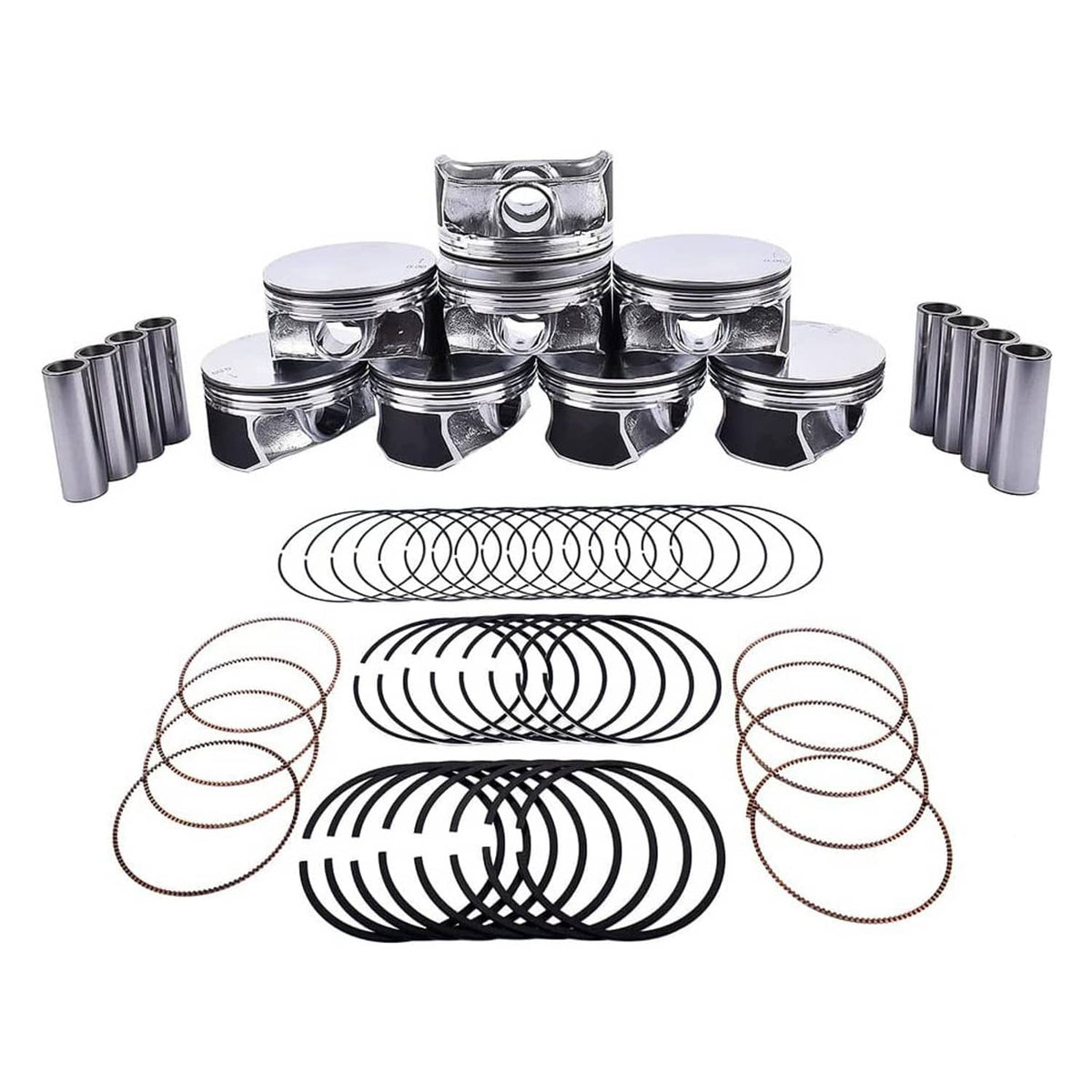 Solidspare Complete Engine Overhaul Rebuild MDS Kit for 2009-15 Dodge Ram 1500 5.7 V8 HEMI