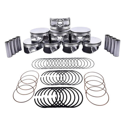 Solidspare Complete Engine Overhaul Rebuild MDS Kit for 2009-15 Dodge Ram 1500 5.7 V8 HEMI