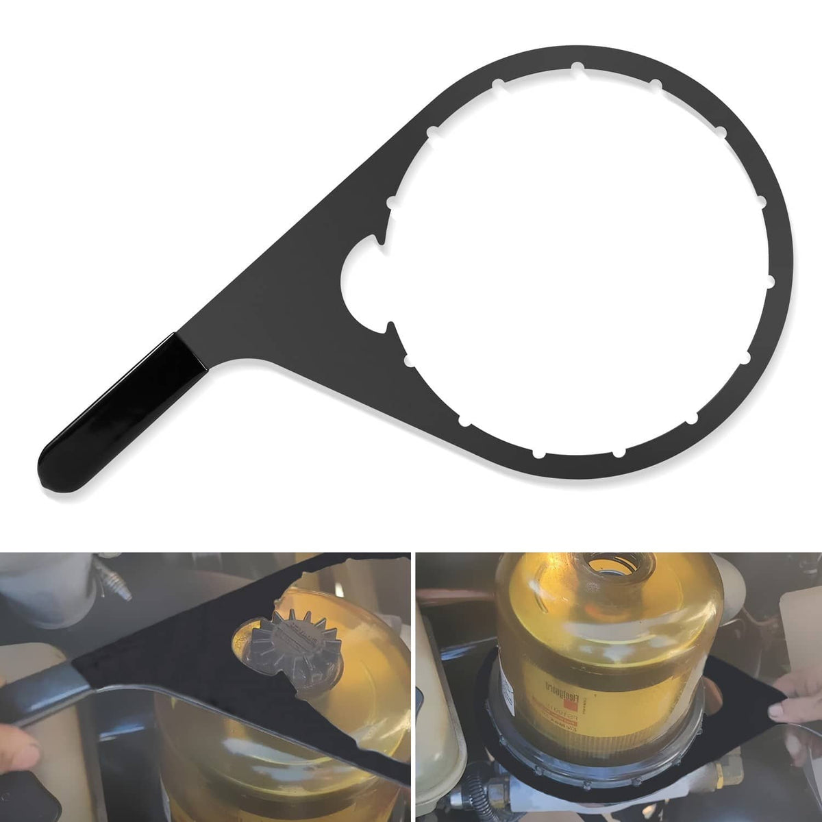 Solidspare 482017 8" Fuel Filter Collar Vent Cap Wrench For Fuel Pro 482, 483, 485,487, 488