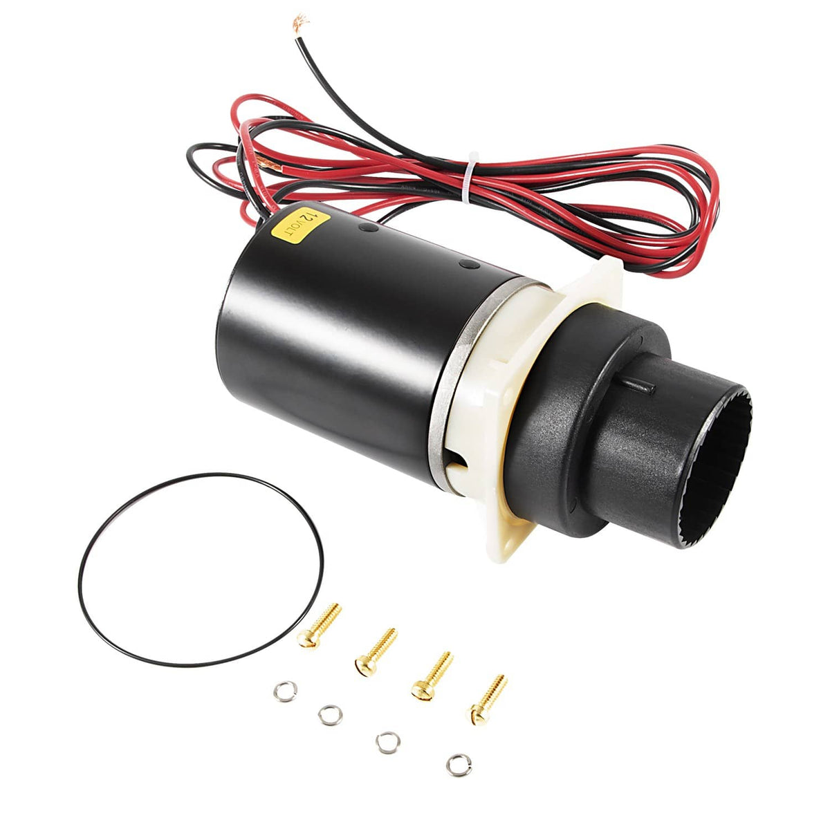 Solidspare Replace 37072-0092 Motor Pump 12V Quiet Flush & Designer Series Electric Toilets