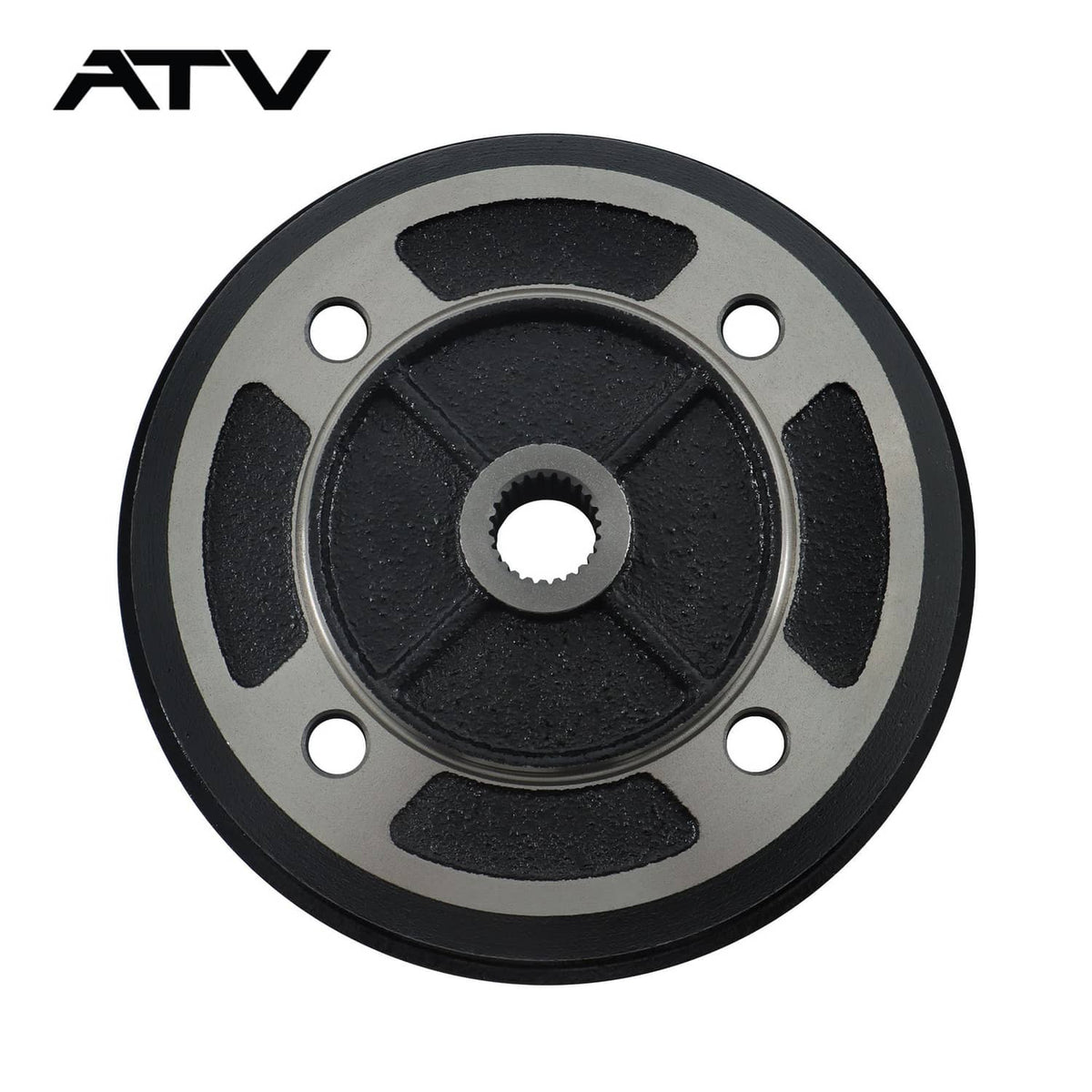 Solidspare Rear Brake Drum For Kawasaki Mule 2500 2510 2520 1994-2000 41038-1226 41038-1227