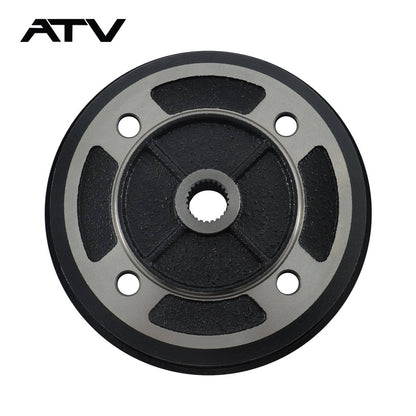 Solidspare Rear Brake Drum For Kawasaki Mule 2500 2510 2520 1994-2000 41038-1226 41038-1227