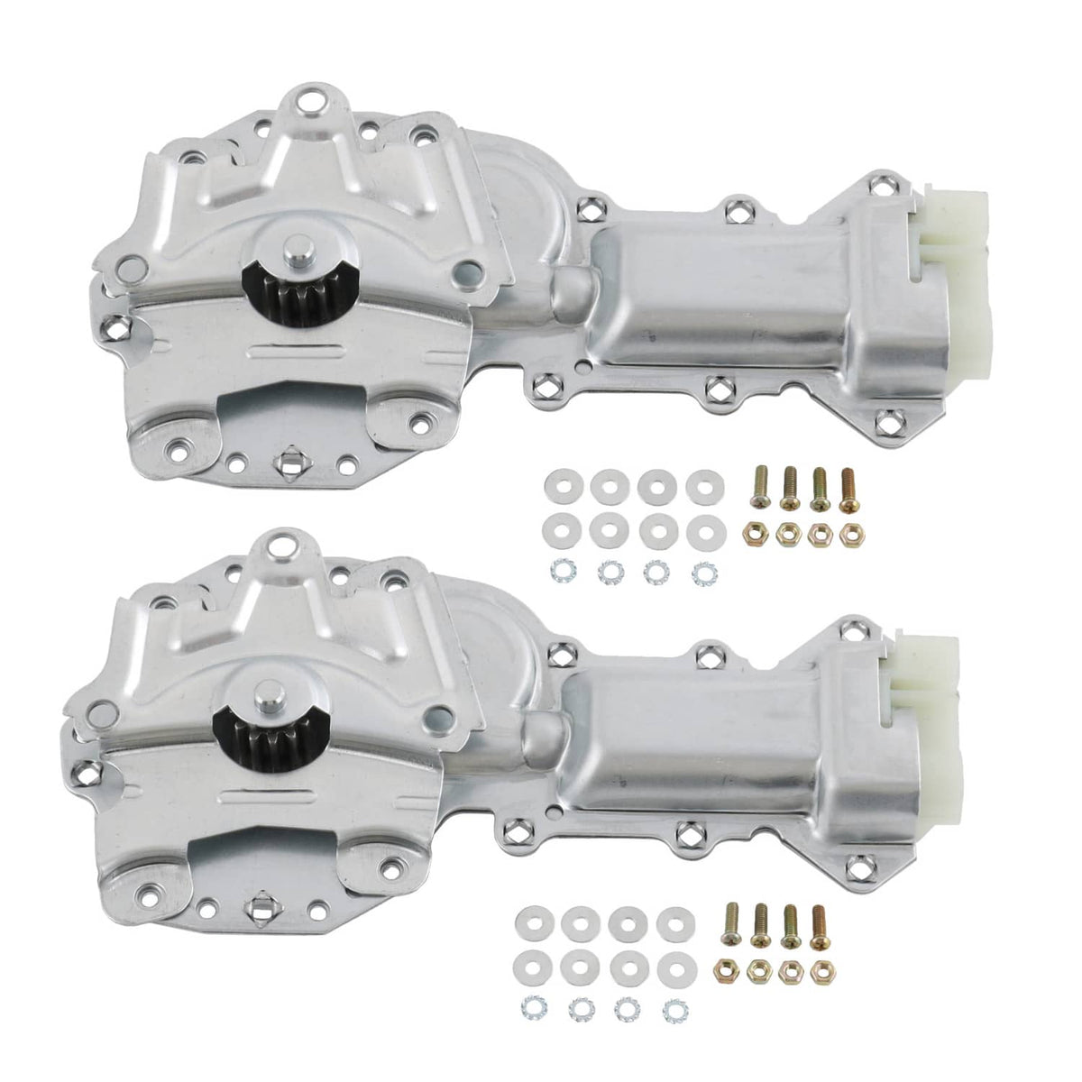 Solidspare Pair Door Power Window Lift Motor 12 Tooth For Pontiac Chevy GMC Truck