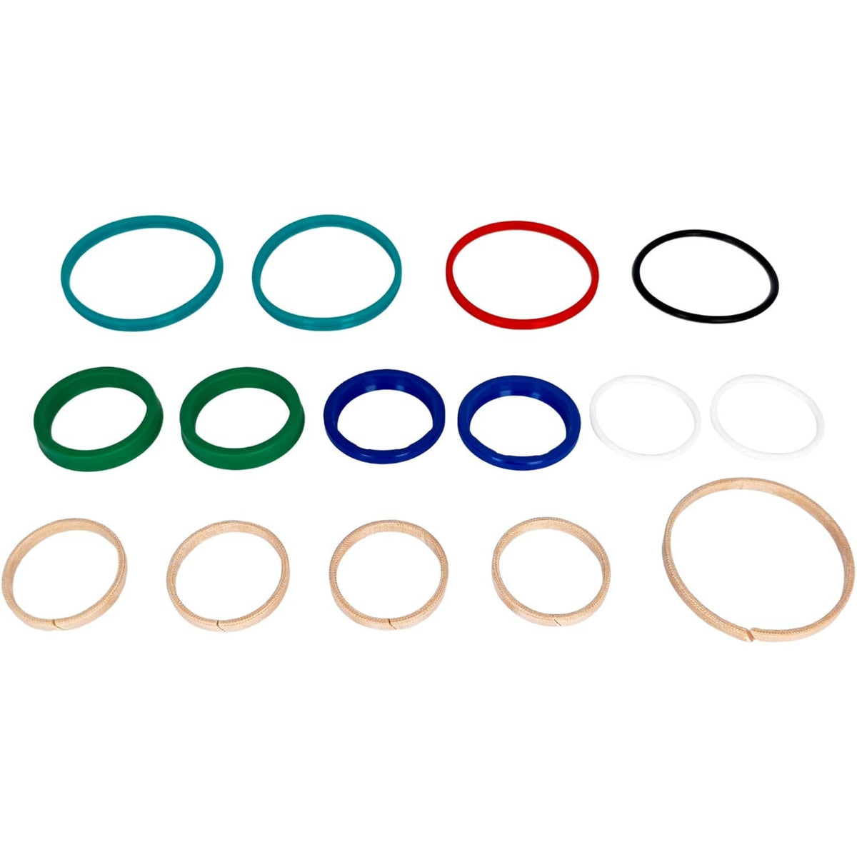 Solid Spare Steering Cylinder Seal Kit RE45894 Fit John Deere 5210 5220 5225 5300 5310 5325