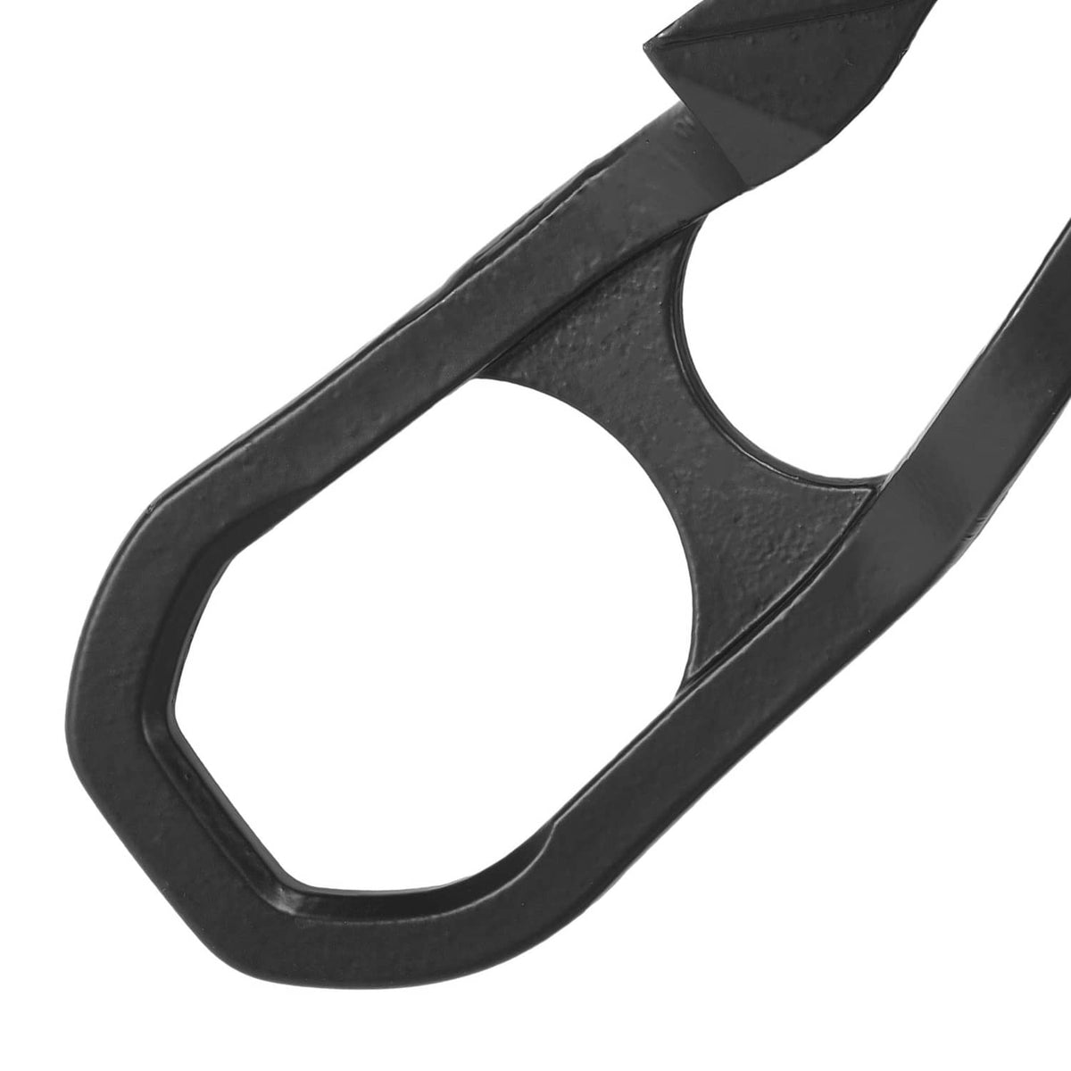 Solid Spare New Front Car Tow Hooks Left Right w/ Hardware Black For Ram 1500 DT 2019-2024