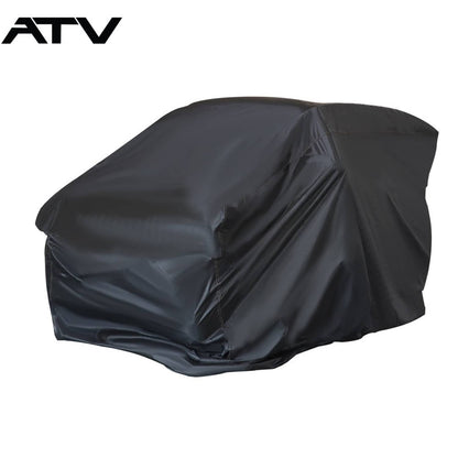 Solidspare XXXL 190T Waterproof ATV Cover Quad Bike For Polaris Can-Am For Honda For Yamaha