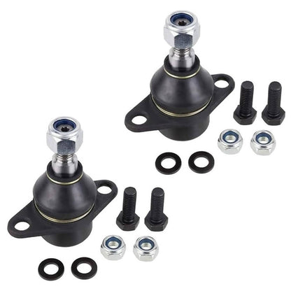 Solidspare 6Pcs Front Lower Control Arm Ball Joint Suspension Kit For 2011-2018 BMW X3 X4