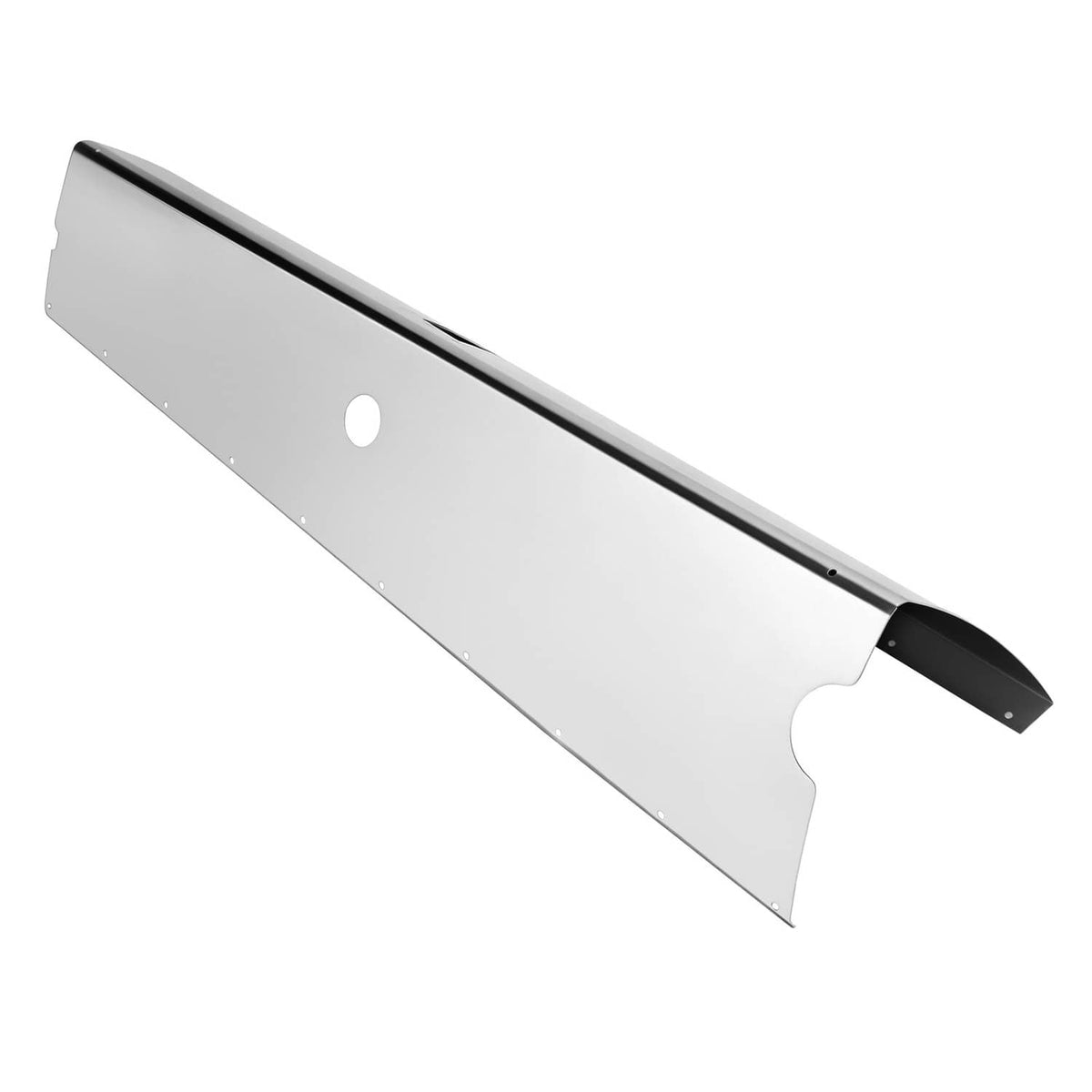 Solidspare Main Gear Leg Fairing LH+RH For Cessna 182Q 182R Aluminum Polishing Silvery