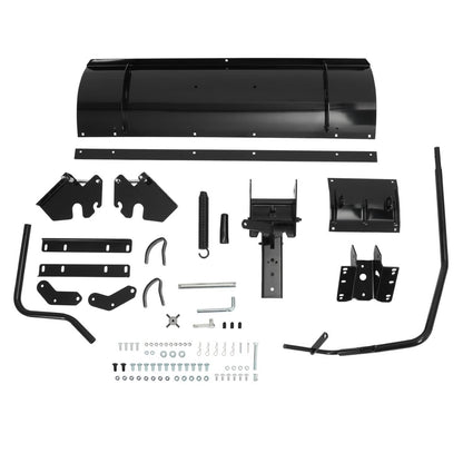 Solidspare 46" Snow Blade Plows Attachment For ColumbiaTroy-Bilt Yard-Man Yard Machines