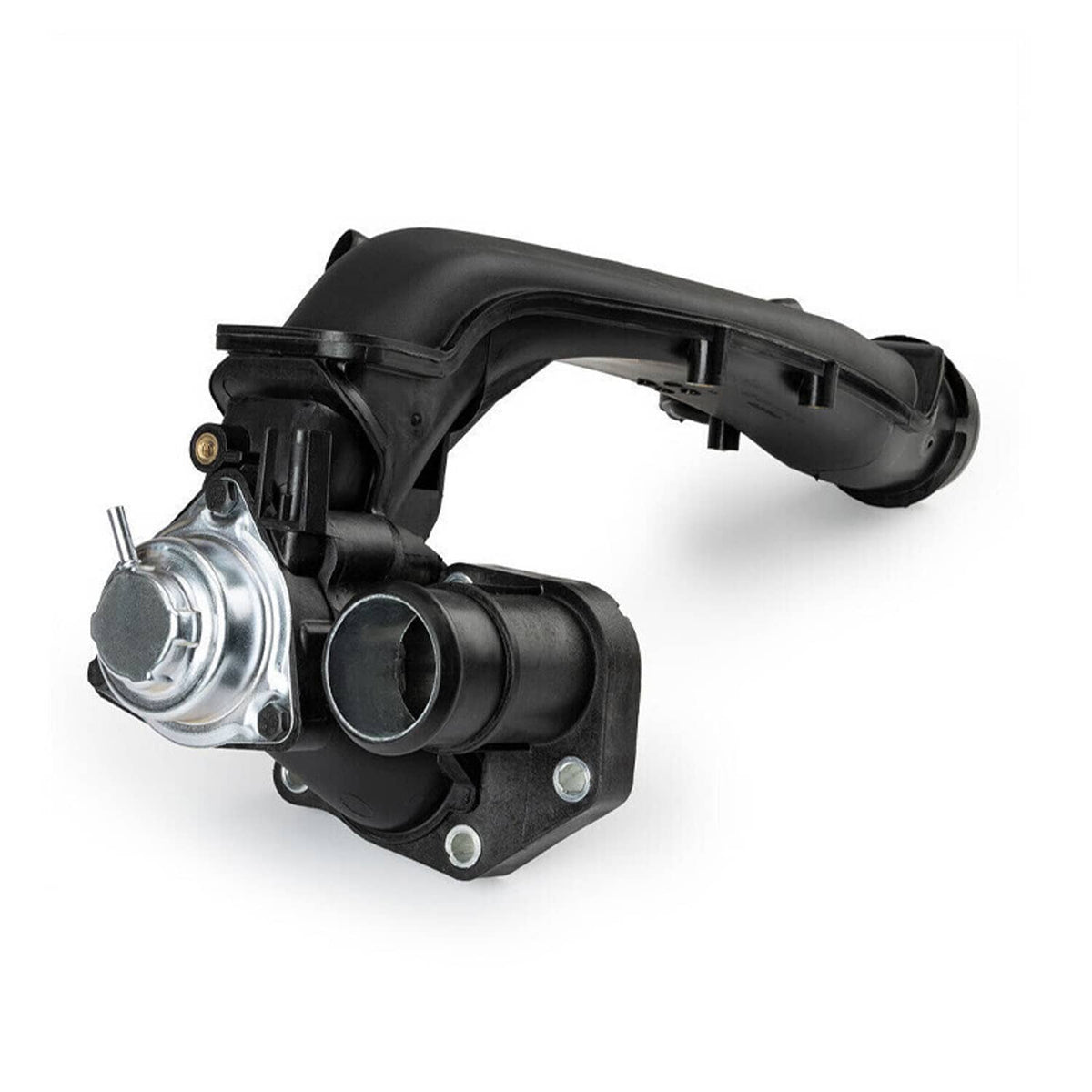 Solidspare Black For 2016-2019 Honda Civic 1.5L I4 Turbo Turbocharger Charge Air Pipe Joint