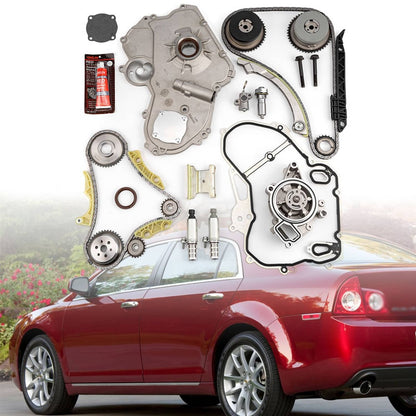 Solidspare Timing Chain Kit For CHEVROLET COBALT 2008-2010 L4 2.0L / 2006-2008 L4 2.4L US