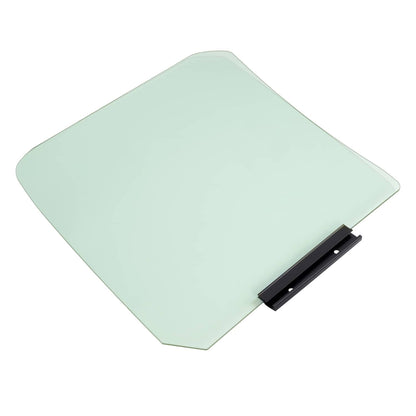 Solid Spare Light Green Door Window Glass For Ford F-150 Bronco 1987-97 Front Driver Side