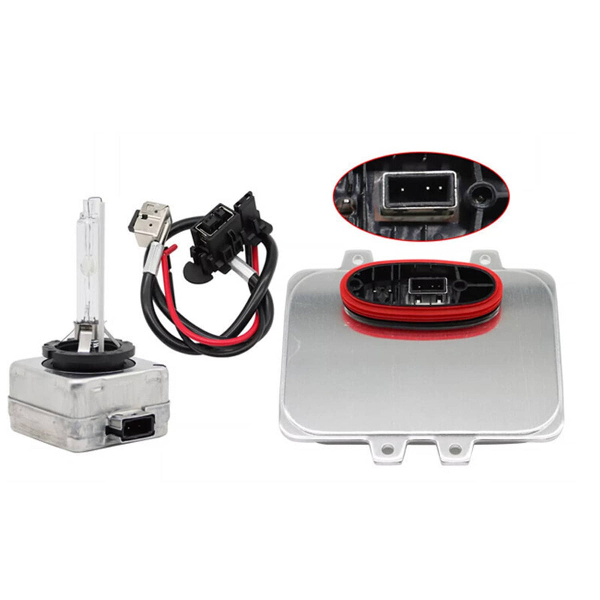 Solidspare Xenon HID Headlight Ballast Control Unit Igniter Module For 2011-13 Buick Regal
