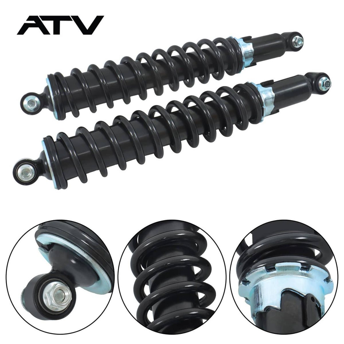 Solidspare Front Shocks Absorber 51400-HN1-A41 1999-2008 For Honda SporTrax 400 TRX400EX