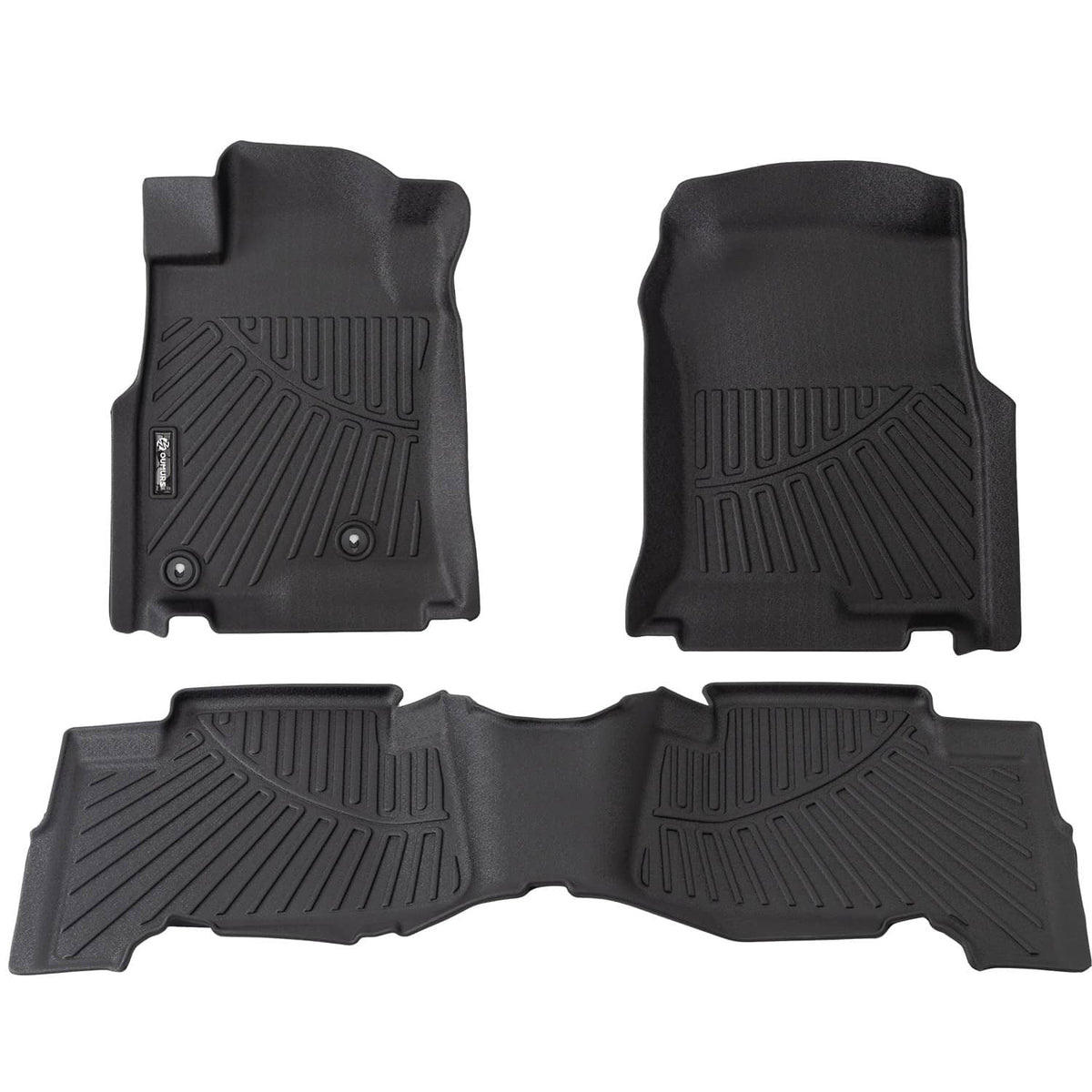 Solidspare 4Pcs Floor Mats & Cargo Liner For Toyota 4Runner 5 Seats 2003-2009 All Weather