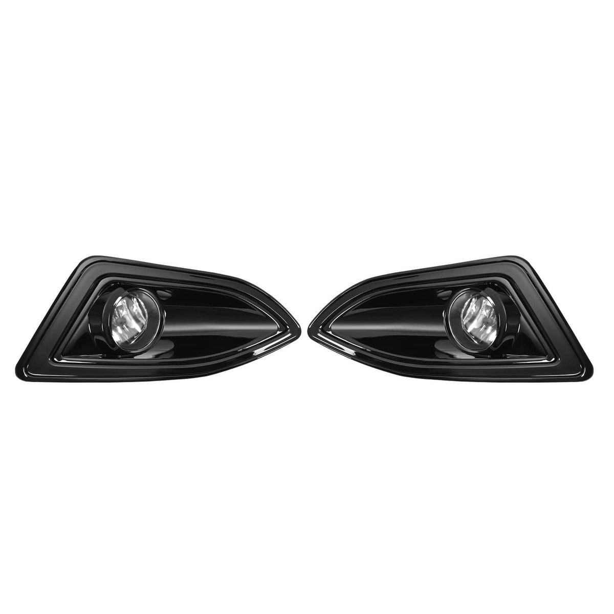 Solid Spare Bumper Fog Lights Lamps W/Harness Switch For Ford Edge 2015-2018 Halogen