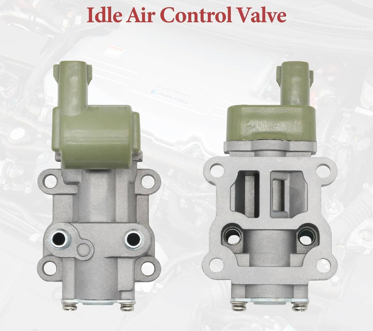 Solidspare IACV IAC Idle Air Control Valve AC186 for Honda Civic CX DX EX 97-00 1.6L SOHC