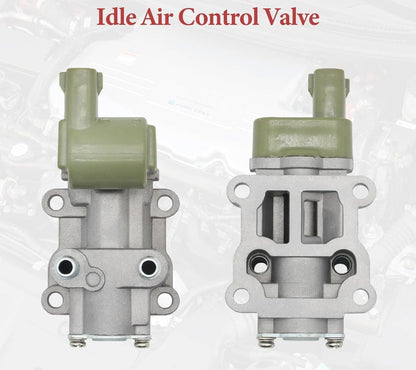 Solidspare IACV IAC Idle Air Control Valve AC186 for Honda Civic CX DX EX 97-00 1.6L SOHC