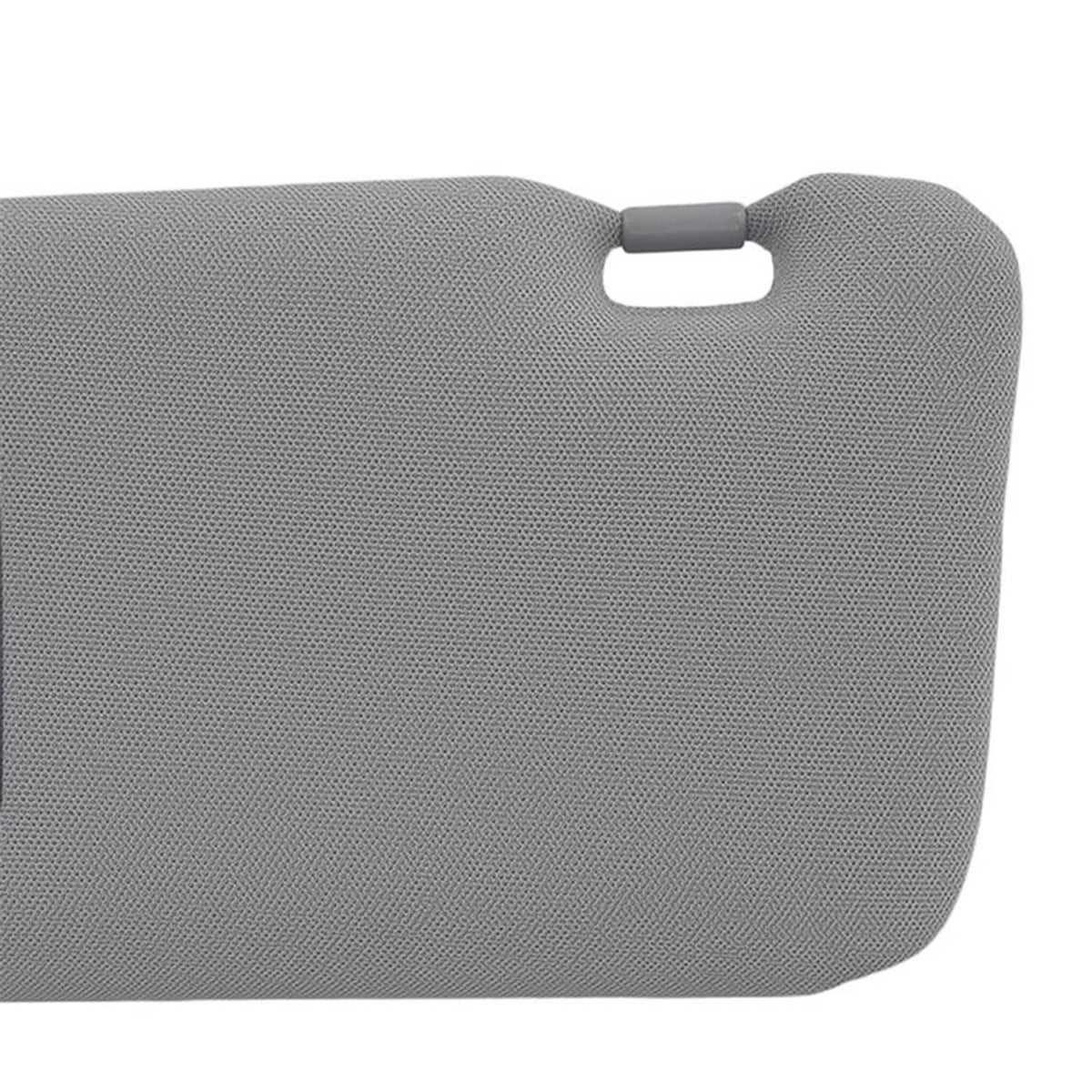 Solidspare Left Driver Side Gray Sun Visor with Lights For Mazda CX-9 2010-2015 TDY1-69-320