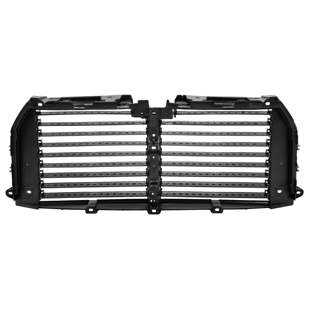 Solid Spare Upper Radiator Grille Air Shutter Control Assembly For Ford F-150 F150 2015-2017