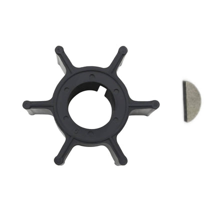 Solid Spare Water Pump Impeller&Key 47-95611M 47-81242M For Yamaha Mariner Outboard 8 15 HP