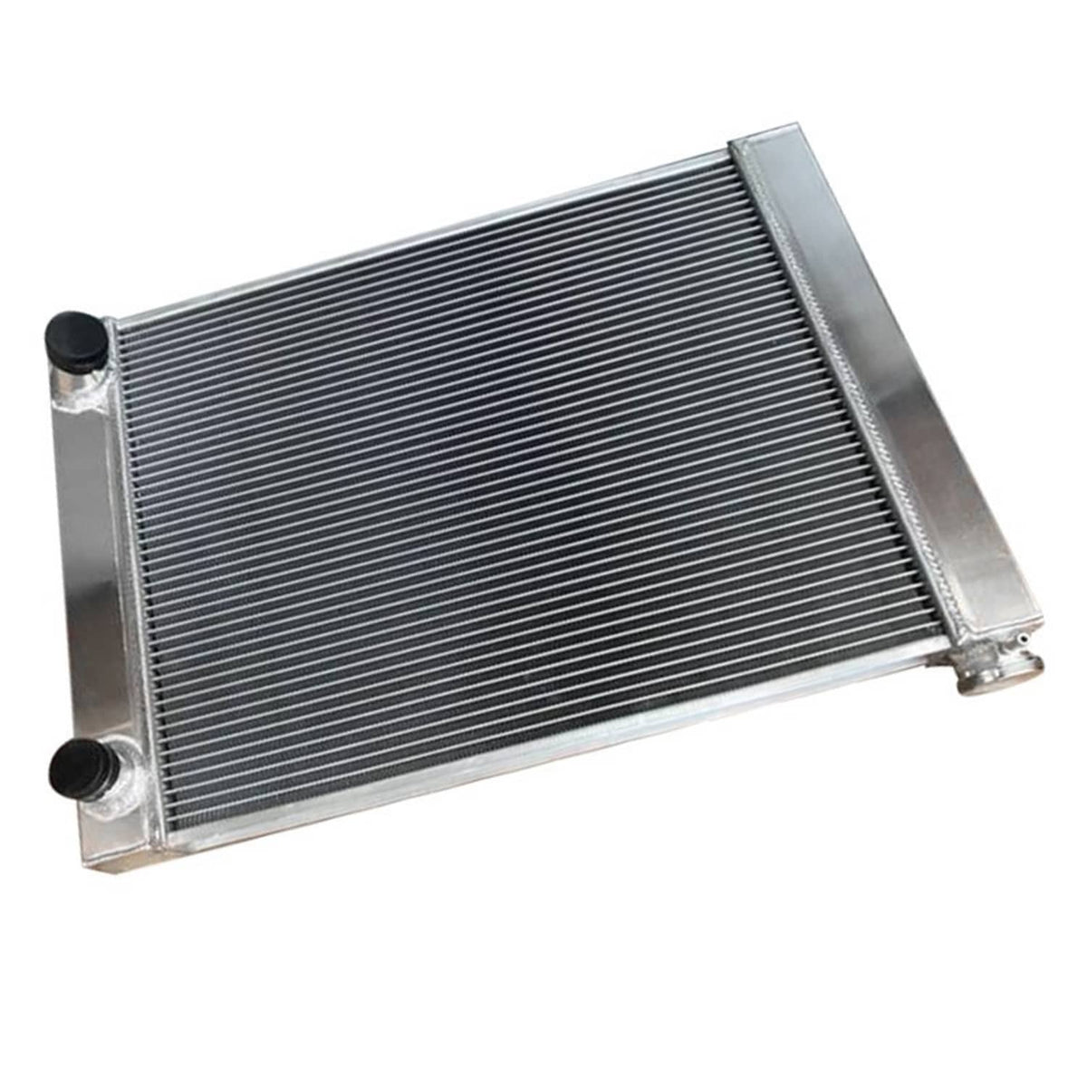 Solidspare 28"x19"x3" For Chevy GM All Aluminum Racing Radiator 2-Row Double Pass Universal