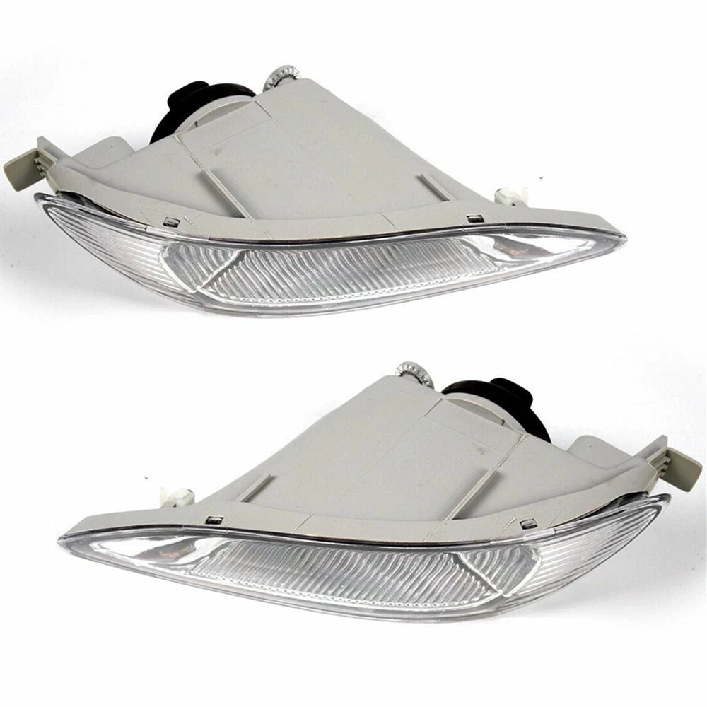 For 2005-2008 Toyota Corolla 2002-2004 Toyota Camry Pair Fog Lights Lamps W/Bulb