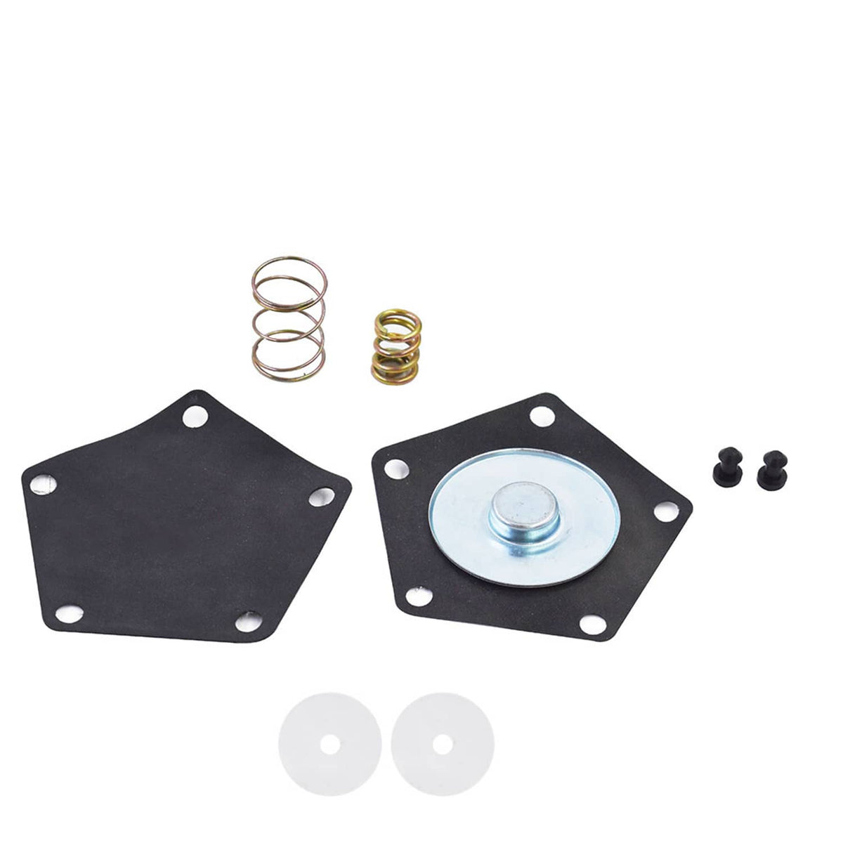Solidspare 4-wheeler Fuel Oil Pump Rebuild Kit For Suzuki King Quad 300 1996 1997 1998 1999
