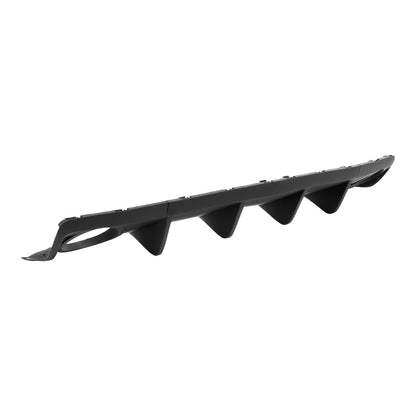 Solid Spare Fits Chevrolet Camaro 2010-2013 Matte Rear Bumper Lip Diffuser Spoiler PP