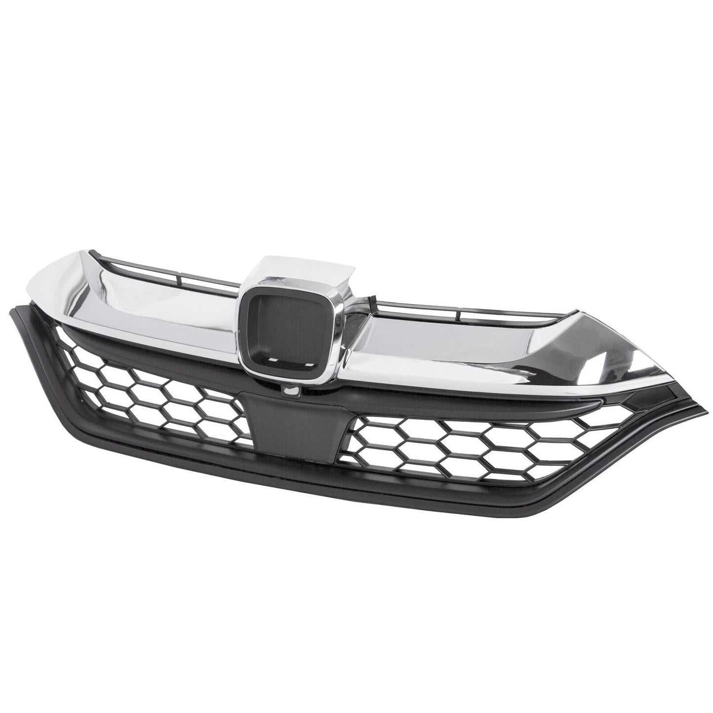 Fit 2017 2018 2019 Honda CRV CR-V Front Bumper Upper Grille Chrome HO1210147C