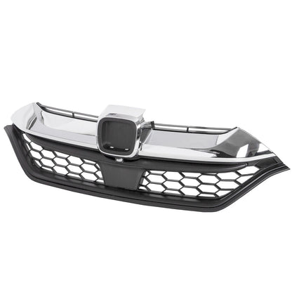 Fit 2017 2018 2019 Honda CRV CR-V Front Bumper Upper Grille Chrome HO1210147C