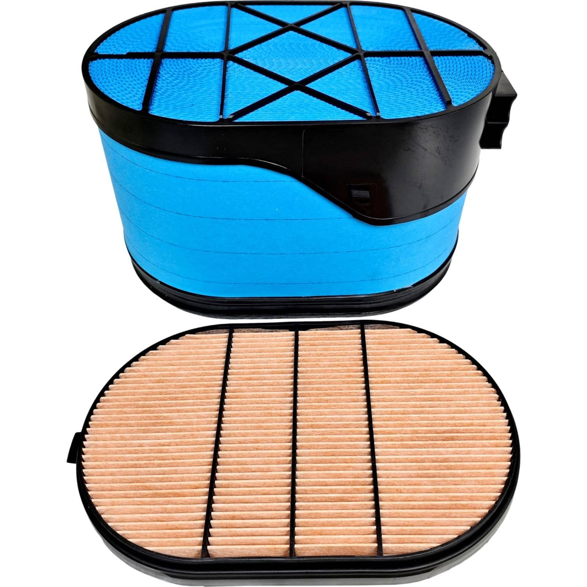 Solid Spare P608667 P607557 Air Filter Kit Fit for New Holland T9.390 T9.435 T9.450 T9.505