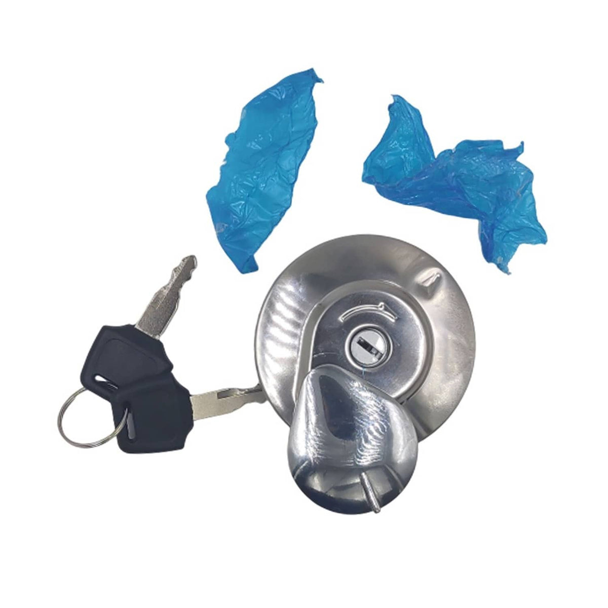 Solidspare Fuel Gas Tank Cap For Yamaha V Star 1100 XVS1100 XVS1100A Classic 1999-2009