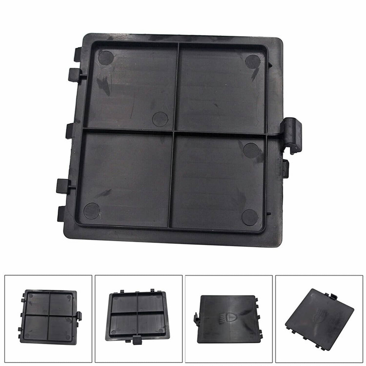 Solid Spare For 12-16 DODGE DART HEAD LIGHT LAMP ACCESS DOOR PANEL REPLACE MOPAR #68156815AA