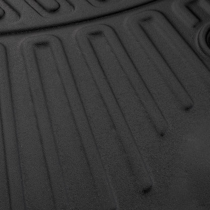 Solidspare Car Floor Mats TPE Liners Carpet For 2018-2025 Ford Expedition / Expedition Max