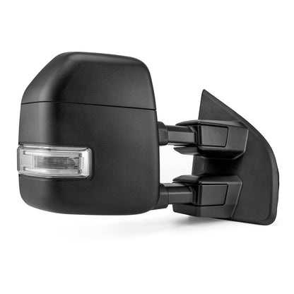 Solidspare Set Towing Mirrors Fit For 2017-2019 Ford F250 350 Power Heated LED Turn Signal