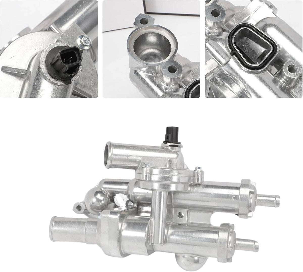 Solidspare Thermostat Housing Assembly for 2009-2020 Dodge Journey 2008-2014 Avenger 2.4L