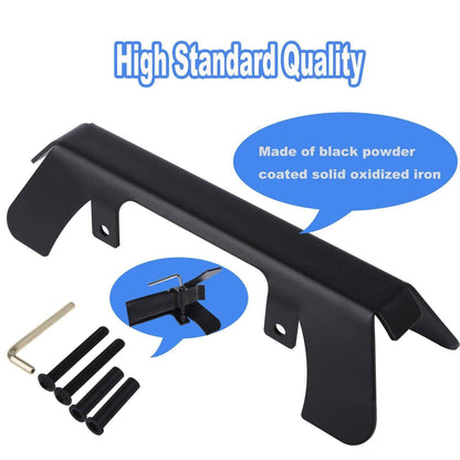 Solid Spare Generator Theft Deterrent Bracket Protection for Honda Generator EU2200i EU2000i