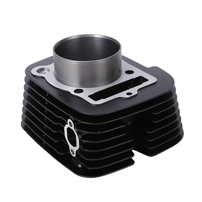 Solidspare Cylinder Piston Gasket Top End Rebuild Kit for Yamaha Big Bear 400 2000-2012 ATV