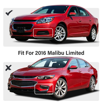 Solid Spare Passenger Right Side Fog Light Cover For Chevrolet Malibu 2013-2016 #GM1039141