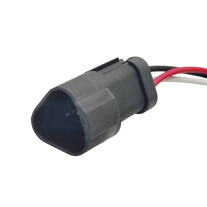 Solid Spare Pump High Pressure Sensor for Caterpillar CAT E320C E312C 3046 157-3182 221-8859