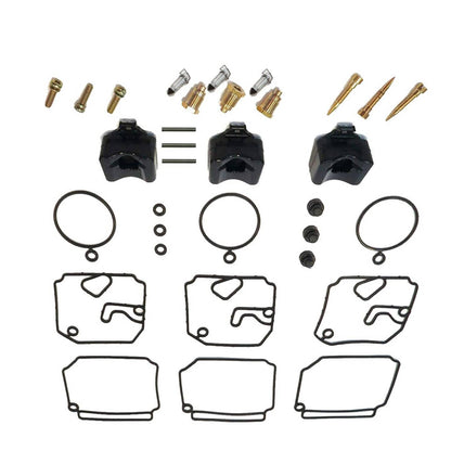 Solid Spare Yamaha Outboard New For Carb Carburetor Repair Kit 6H4-W0093-03-00 40hp, 50hp