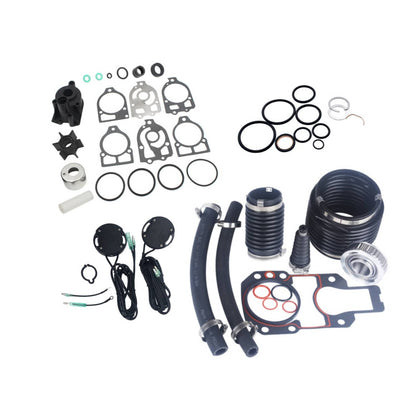 Solid Spare For MerCruiser Alpha one Gen 1 Transom Seal Bearing Bellows Kit 803097T1 96148Q8