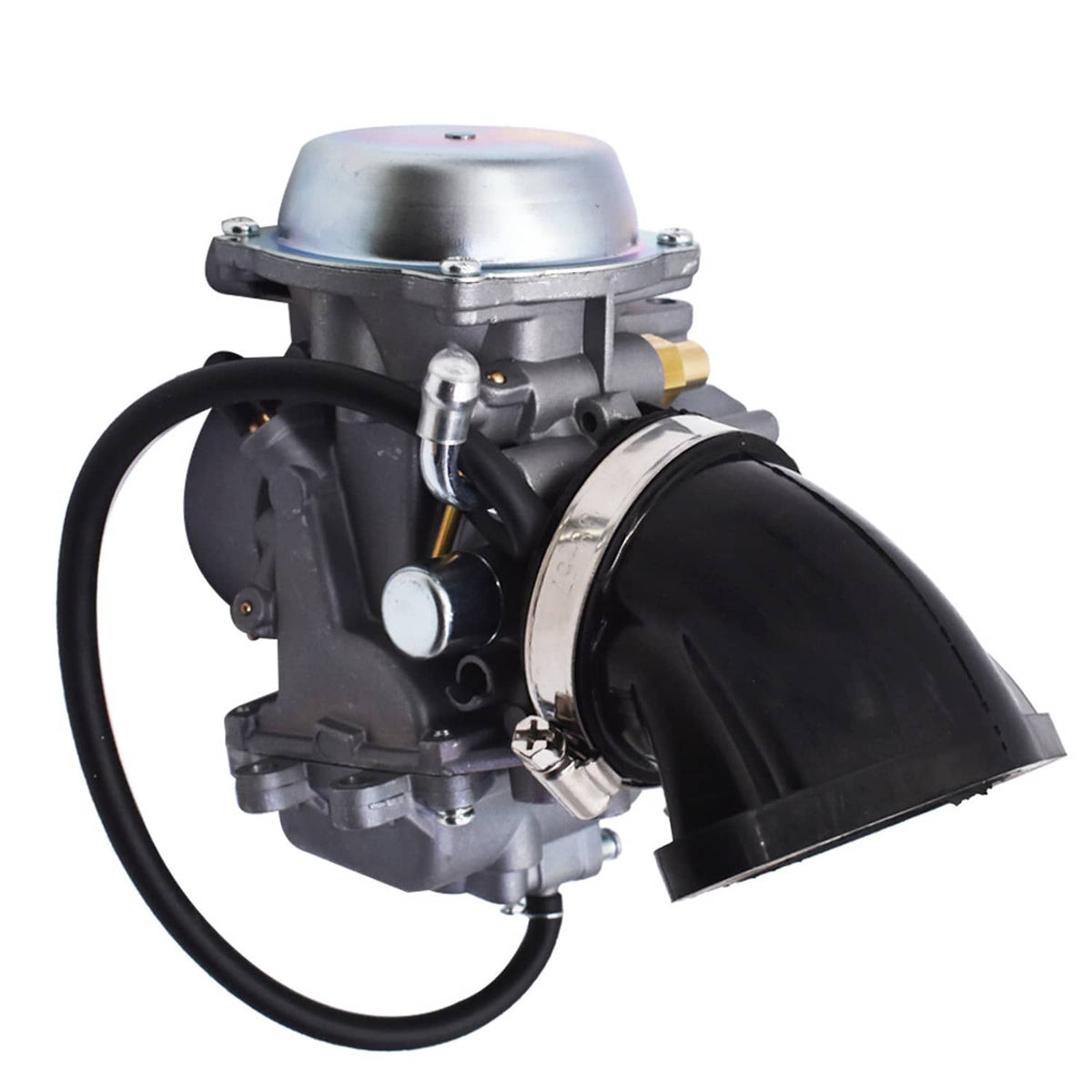 Solidspare Carburetor&Intake Boot Manifold For Polaris Big Boss Scrambler Sportsman 400 500